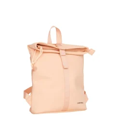 New Rebels Branson Los Angeles Rolltop Backpack Mini 7L Waterafstotende Rugzak PU Zalm