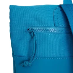 New Rebels Bruce - Los Angeles Rolltop rugzak Mini 7L Turquoise