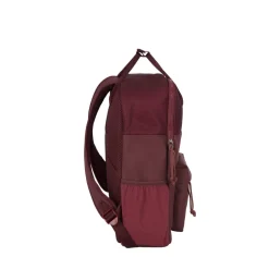 New Rebels Bruce Chicago Burgundy 17L Rugzak Waterafstotend Laptop 14