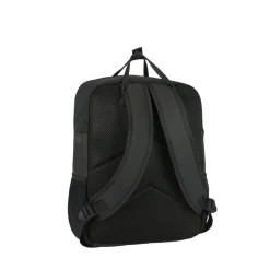New Rebels Bruce Chicago Zwart 17L Rugzak Waterafstotend Laptop 14"