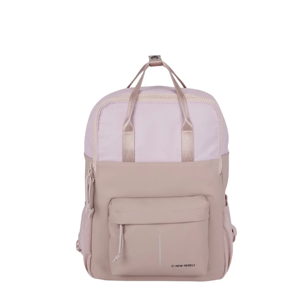 New Rebels Bruce Chicago Oudroze 17L Rugzak Waterafstotend Laptop 14"