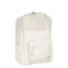 New Rebels Bruce Chicago Beige 17L Rugzak Waterafstotend Laptop 14"