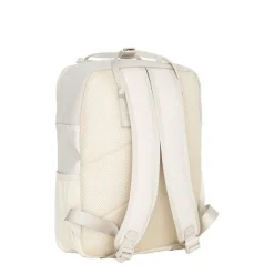 New Rebels Bruce Chicago Beige 17L Rugzak Waterafstotend Laptop 14