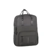New Rebels Bruce Chicago Antraciet  17L Rugzak Waterafstotend Laptop 14"