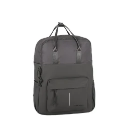 New Rebels Bruce Chicago Antraciet 17L Rugzak Waterafstotend Laptop 14"