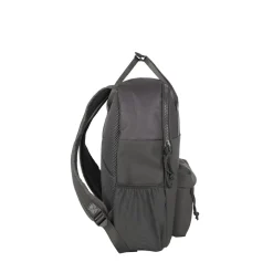 New Rebels Bruce Chicago Antraciet 17L Rugzak Waterafstotend Laptop 14