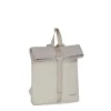 New Rebels Bruce Los Angeles Beige 7L Rolltop Rugzak Waterafstotend
