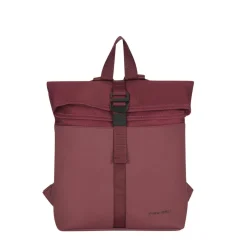 New Rebels Bruce Los Angeles Burgundy 7L Rolltop Rugzak Waterafstotend