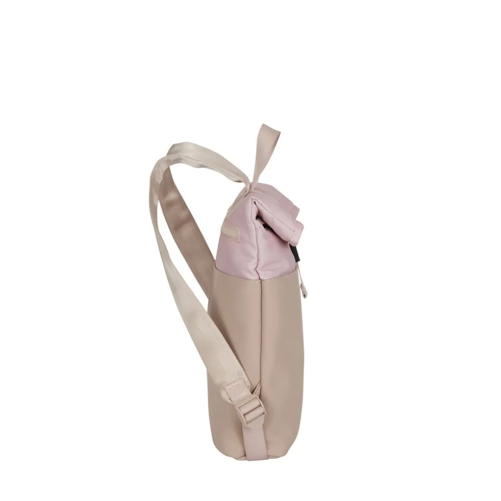New Rebels Bruce Los Angeles Oudroze 7L Rolltop Rugzak Waterafstotend