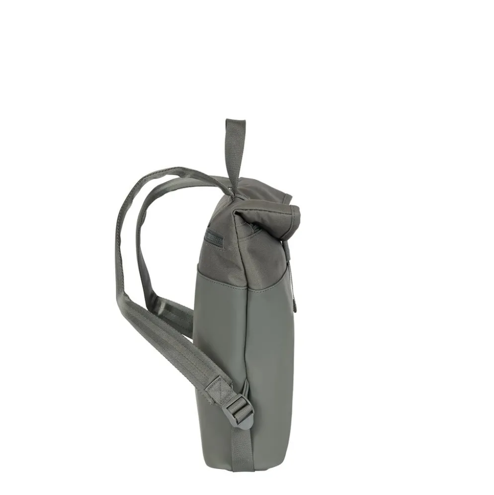 New Rebels Bruce Los Angeles Antraciet 7L Rolltop Rugzak Waterafstotend