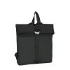 New Rebels Bruce Los Angeles Zwart 7L Rolltop Rugzak Waterafstotend