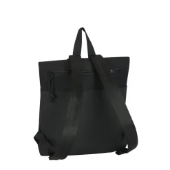 New Rebels Bruce Los Angeles Zwart 7L Rolltop Rugzak Waterafstotend