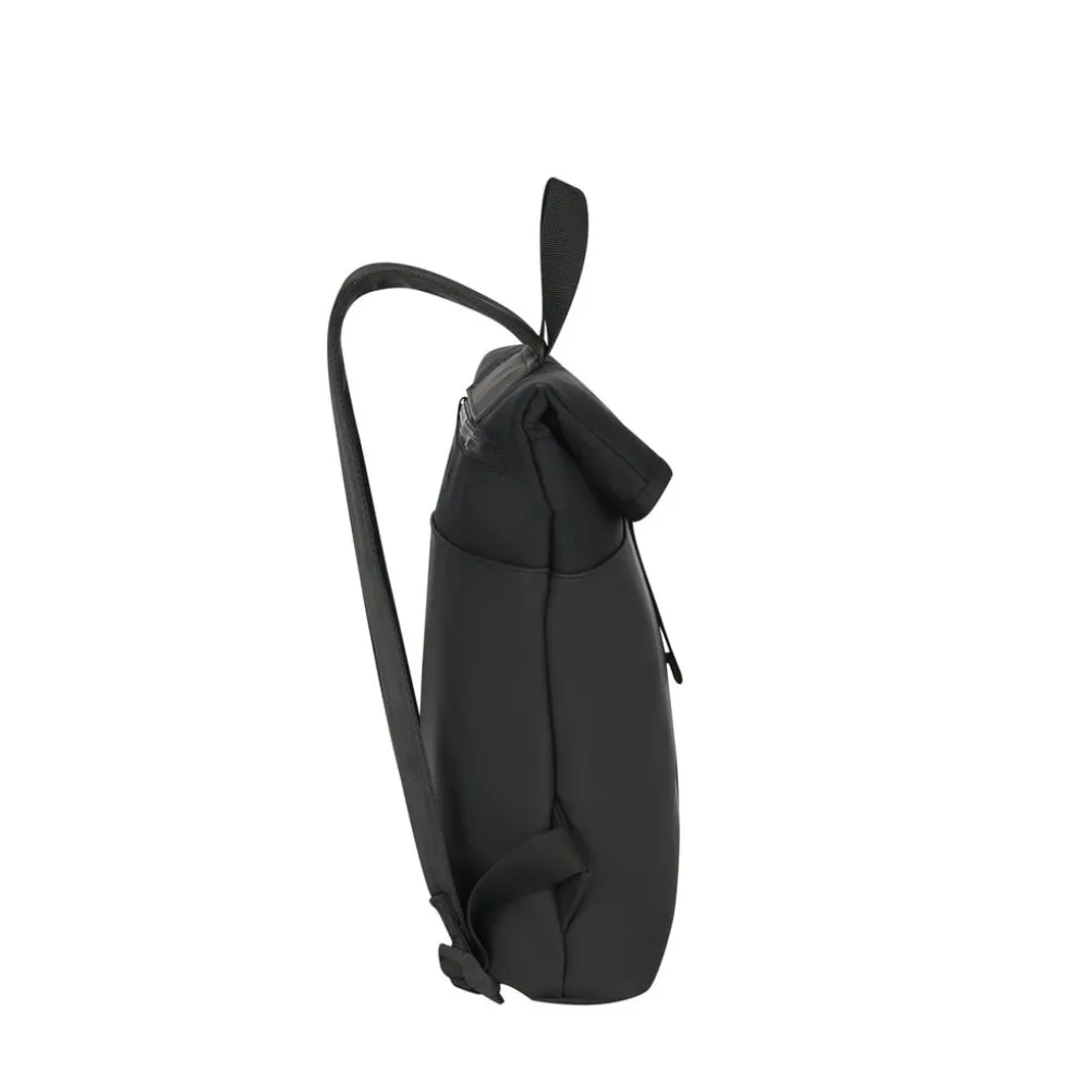 New Rebels Bruce Los Angeles Zwart 7L Rolltop Rugzak Waterafstotend