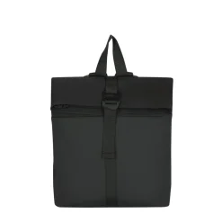 New Rebels Bruce Los Angeles Zwart 7L Rolltop Rugzak Waterafstotend