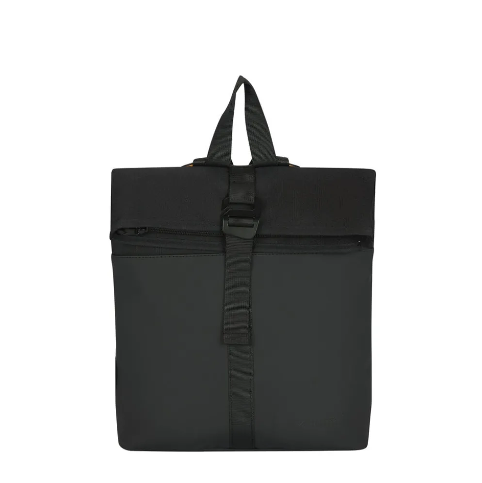 New Rebels Bruce Los Angeles Zwart 7L Rolltop Rugzak Waterafstotend
