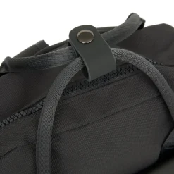 New Rebels Bruce Miami Rugzak 9L Waterafstotende Laptop Rugtas 13 inch Schooltas en Werktas van PU Nylon Comfortabel Comp 9L Antracite