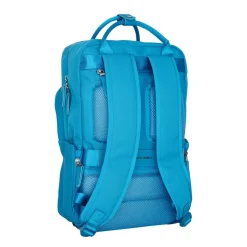 New Rebels Bruce Milwaukee 18L Laptoptas Werktas Schooltas 15,6 ''  Turquoise