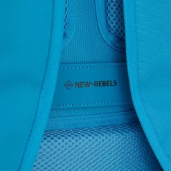 New Rebels Bruce Milwaukee 18L Laptoptas Werktas Schooltas 15,6 ''  Turquoise