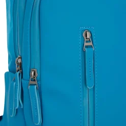 New Rebels Bruce Milwaukee 18L Laptoptas Werktas Schooltas 15,6 ''  Turquoise