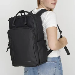 New Rebels Bruce Milwaukee 18L Laptoptas Werktas Schooltas 15,6 '' Zwart