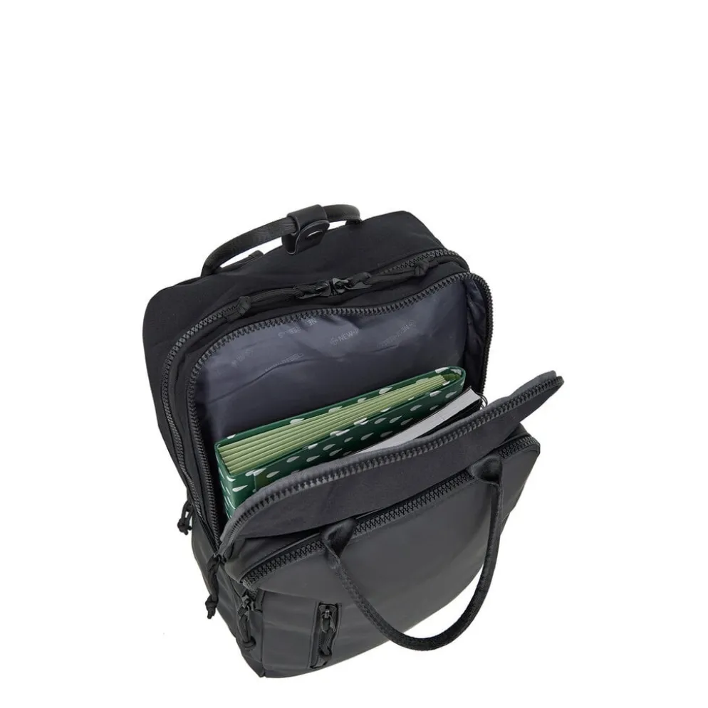 New Rebels Bruce Milwaukee 18L Laptoptas Werktas Schooltas 15,6 '' Zwart