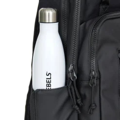 New Rebels Bruce Milwaukee 18L Laptoptas Werktas Schooltas 15,6 '' Zwart
