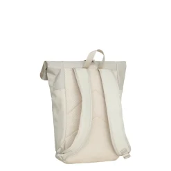 New Rebels Bruce New York Beige 21L Rolltop Rugzak Waterafstotend Laptop 15.6