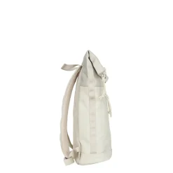 New Rebels Bruce New York Beige 21L Rolltop Rugzak Waterafstotend Laptop 15.6