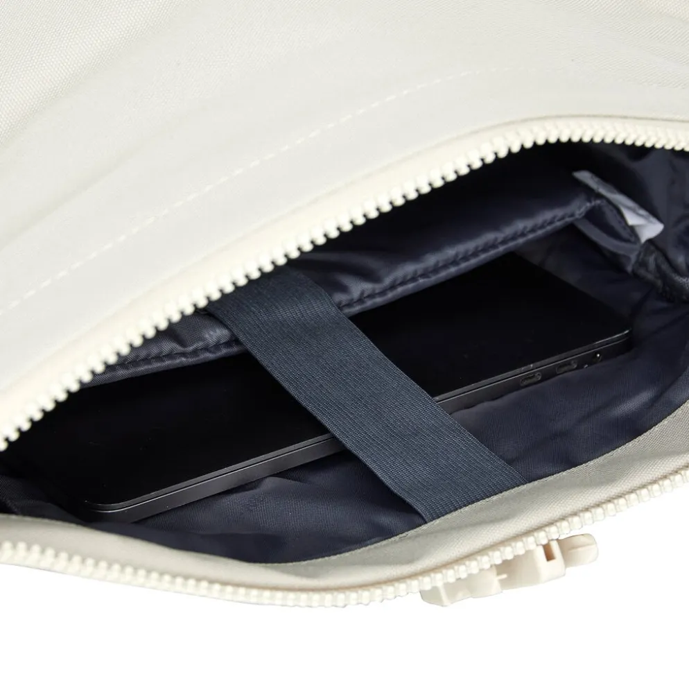 New Rebels Bruce New York Beige 21L Rolltop Rugzak Waterafstotend Laptop 15.6"