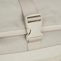 New Rebels Bruce New York Beige 21L Rolltop Rugzak Waterafstotend Laptop 15.6
