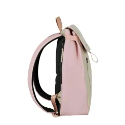 New Rebels Ceres Dothan Roze Beige 15L Rugtas met Flap Waterafstotend Laptop 15.6