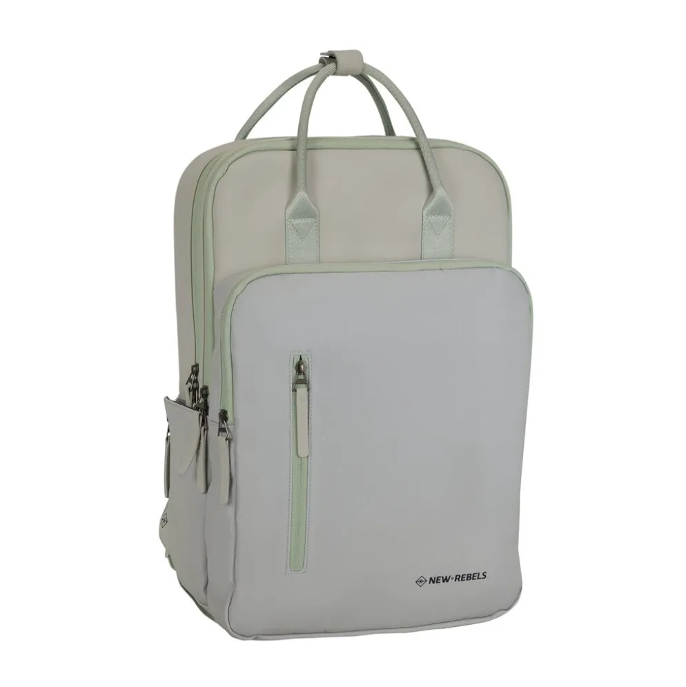 New Rebels Ceres Milwaukee Lime 18L Rugzak Waterafstotend Laptop 15.6"