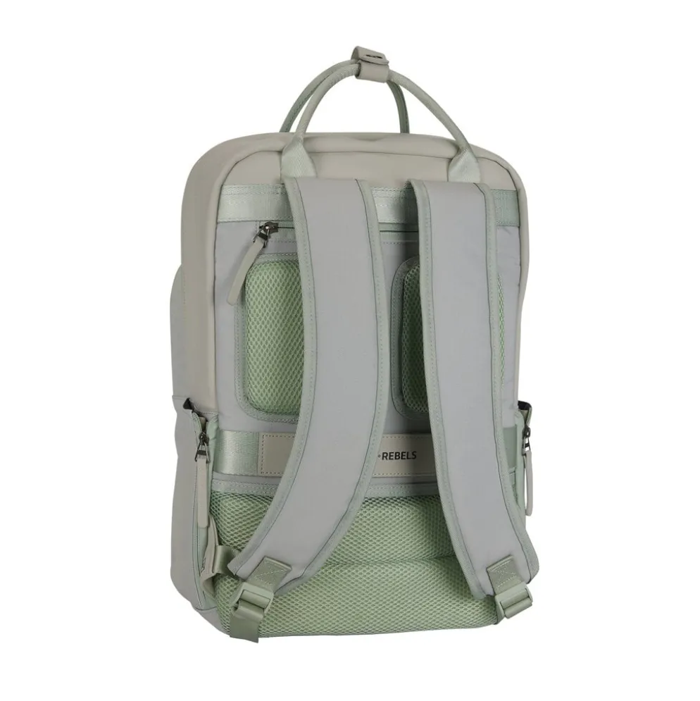 New Rebels Ceres Milwaukee Lime 18L Rugzak Waterafstotend Laptop 15.6"