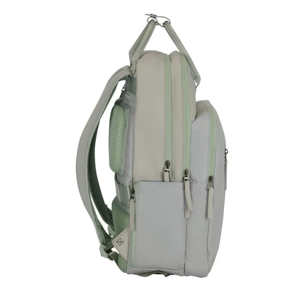 New Rebels Ceres Milwaukee Lime 18L Rugzak Waterafstotend Laptop 15.6"