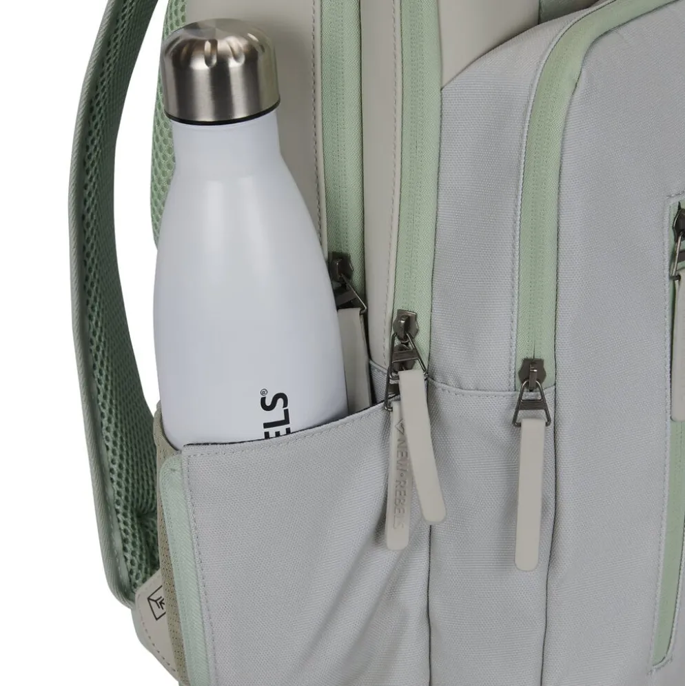 New Rebels Ceres Milwaukee Lime 18L Rugzak Waterafstotend Laptop 15.6"