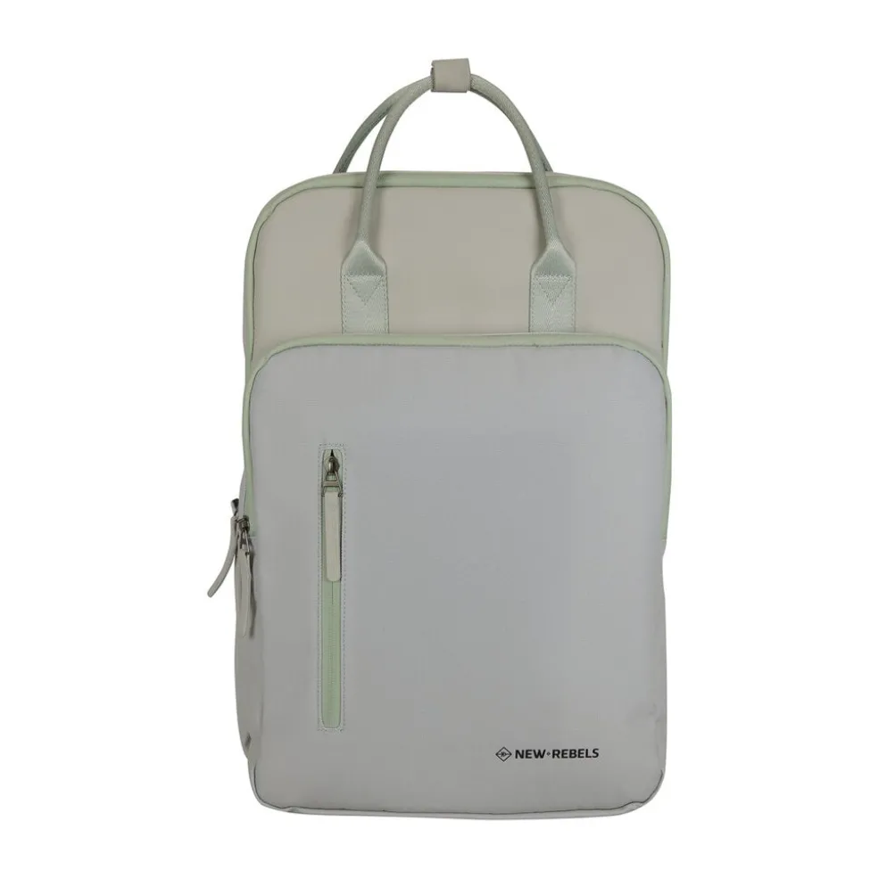 New Rebels Ceres Milwaukee Lime 18L Rugzak Waterafstotend Laptop 15.6"