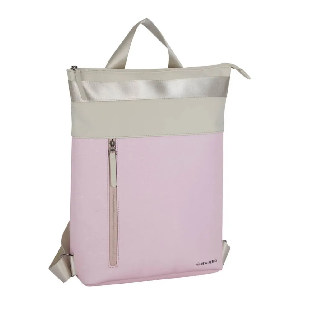 New Rebels Ceres Orlando Roze 13L Rugtas Waterafstotend