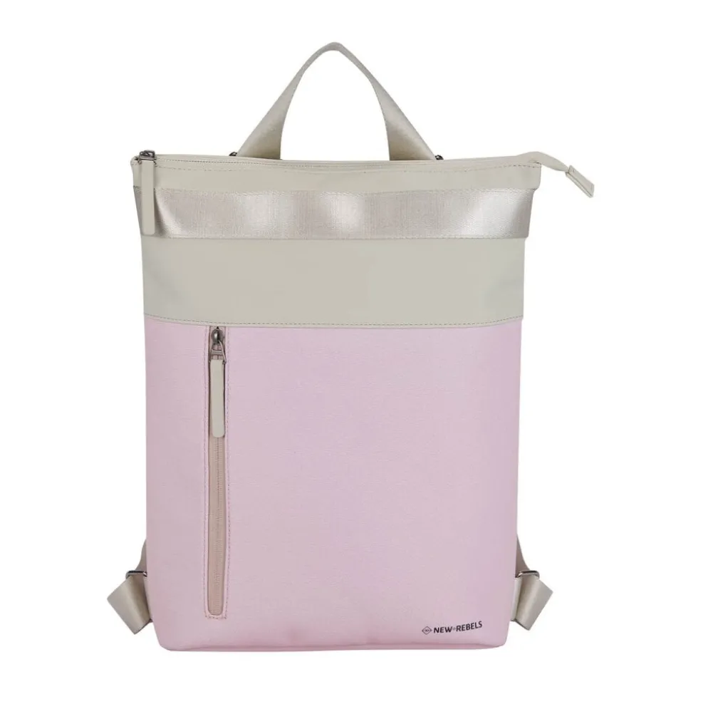 New Rebels Ceres Orlando Roze 13L Rugtas Waterafstotend