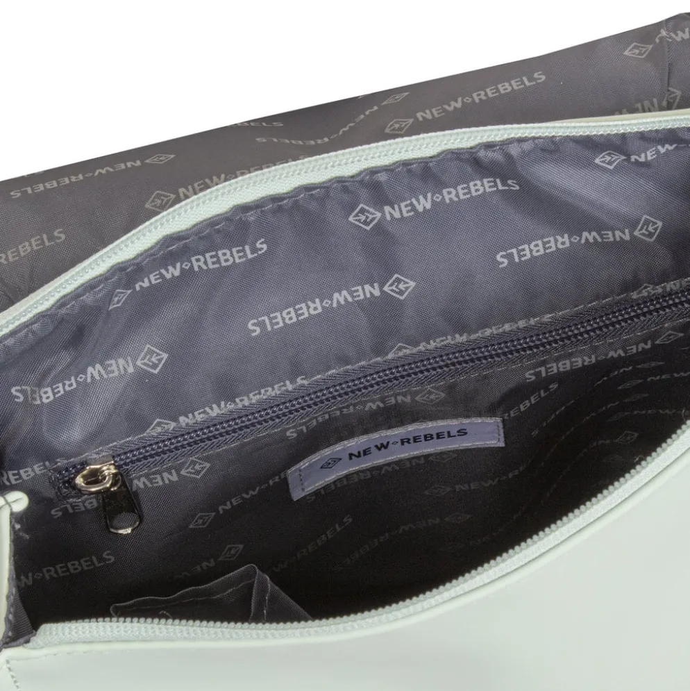 New Rebels Daley Washington Mint 10L Rugzak Waterafstotend