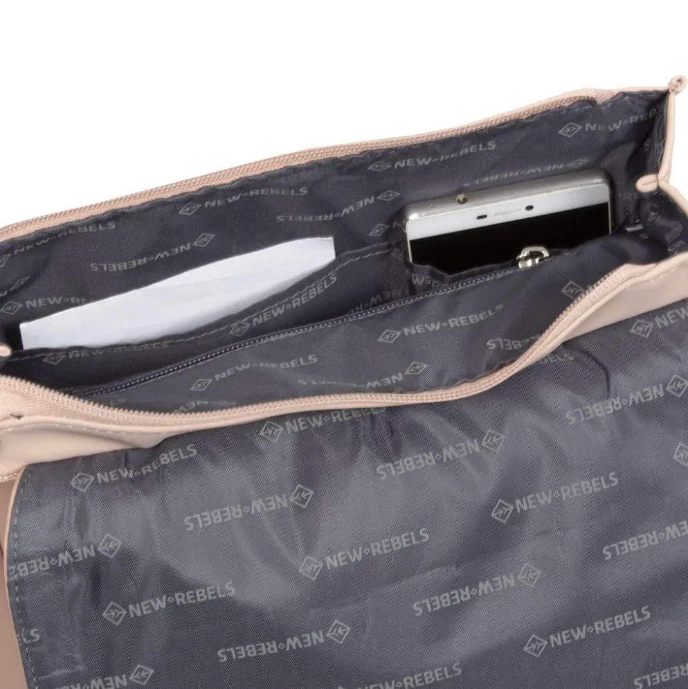 New Rebels Daley Washington Roze 10L Rugzak Waterafstotend