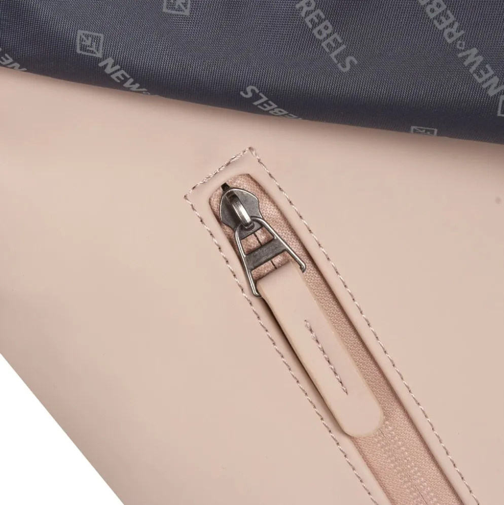 New Rebels Daley Washington Roze 10L Rugzak Waterafstotend
