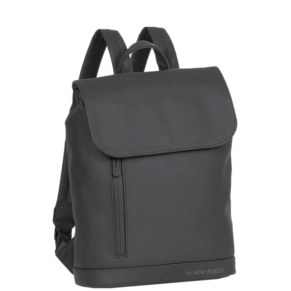New Rebels Daley Washington Zwart 10L Rugzak Waterafstotend