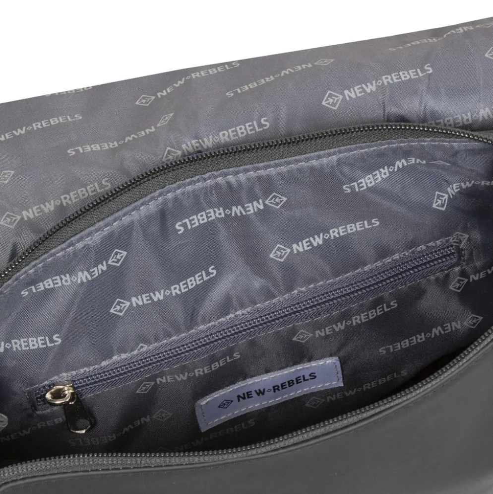 New Rebels Daley Washington Zwart 10L Rugzak Waterafstotend