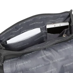 New Rebels Daley Washington Zwart 10L Rugzak Waterafstotend