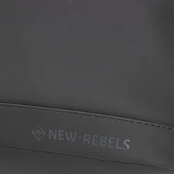 New Rebels Daley Washington Zwart 10L Rugzak Waterafstotend