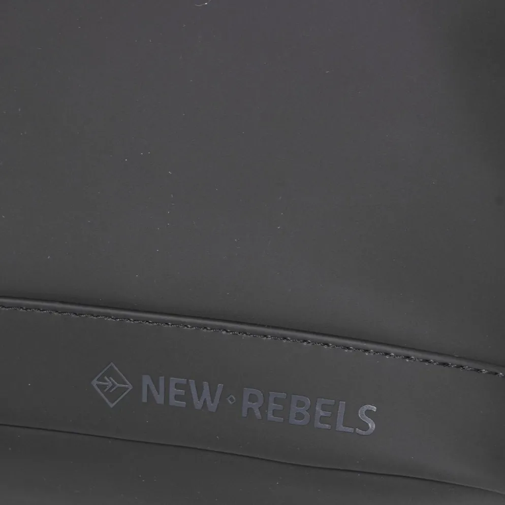 New Rebels Daley Washington Zwart 10L Rugzak Waterafstotend