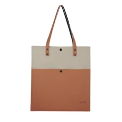 New Rebels Fane Kileen Oranje 6L Shopper Waterafstotend Laptop 13