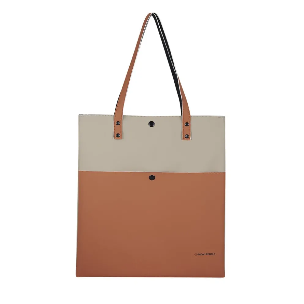 New Rebels Fane Kileen Oranje 6L Shopper Waterafstotend Laptop 13"