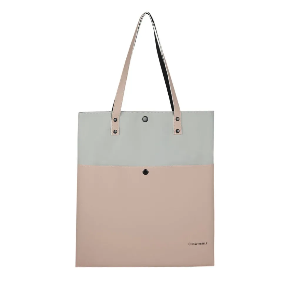 New Rebels Fane Kileen Oudroze 6L Shopper Waterafstotend Laptop 13"