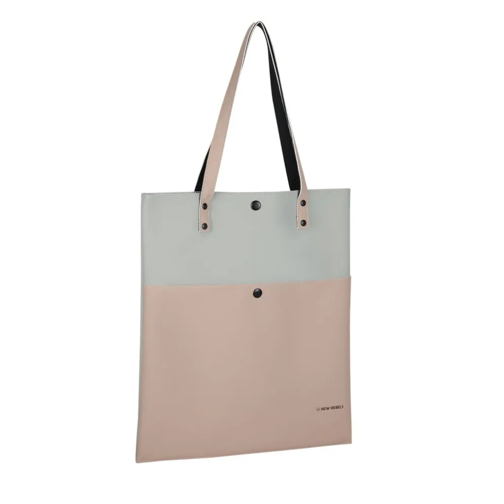 New Rebels Fane Kileen Oudroze 6L Shopper Waterafstotend Laptop 13"